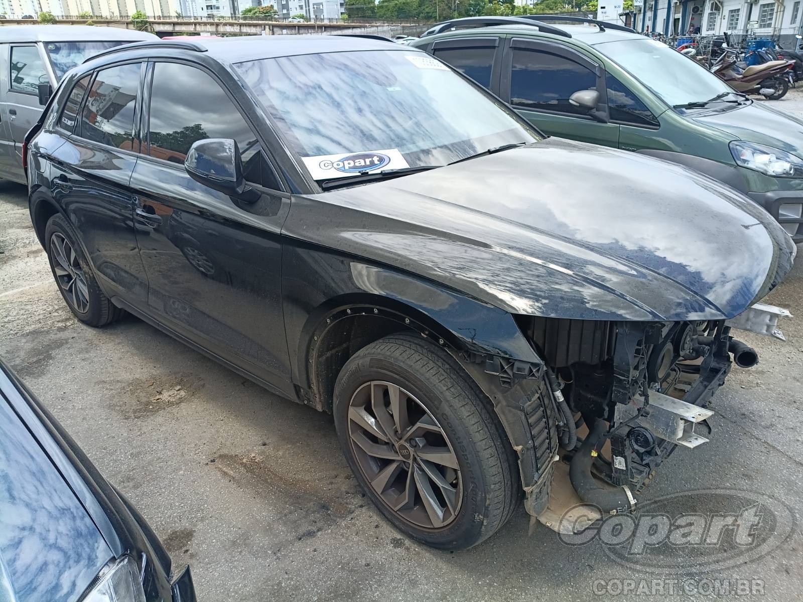 Veículo Audi Q5 Audi Q5 45 TFSI 2.0 16V TFSI Turbo 2022 2022 em leilão