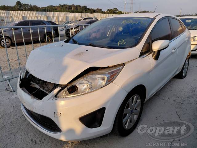 2011 FORD FIESTA SEDAN 