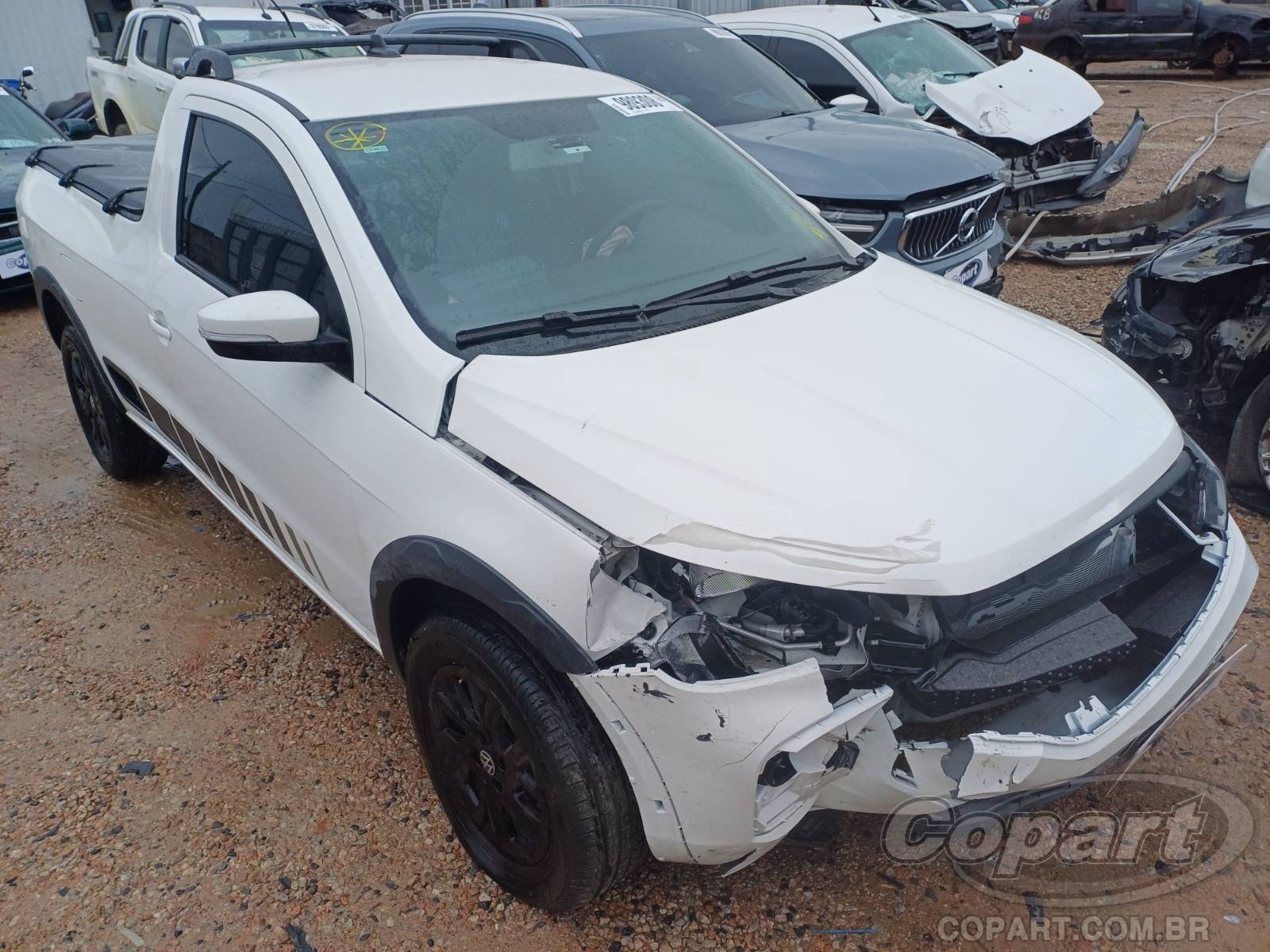 Veículo VOLKSWAGEN Saveiro VOLKSWAGEN SAVEIRO Trendline 1.6 16V MSI 2025 2025 em leilão