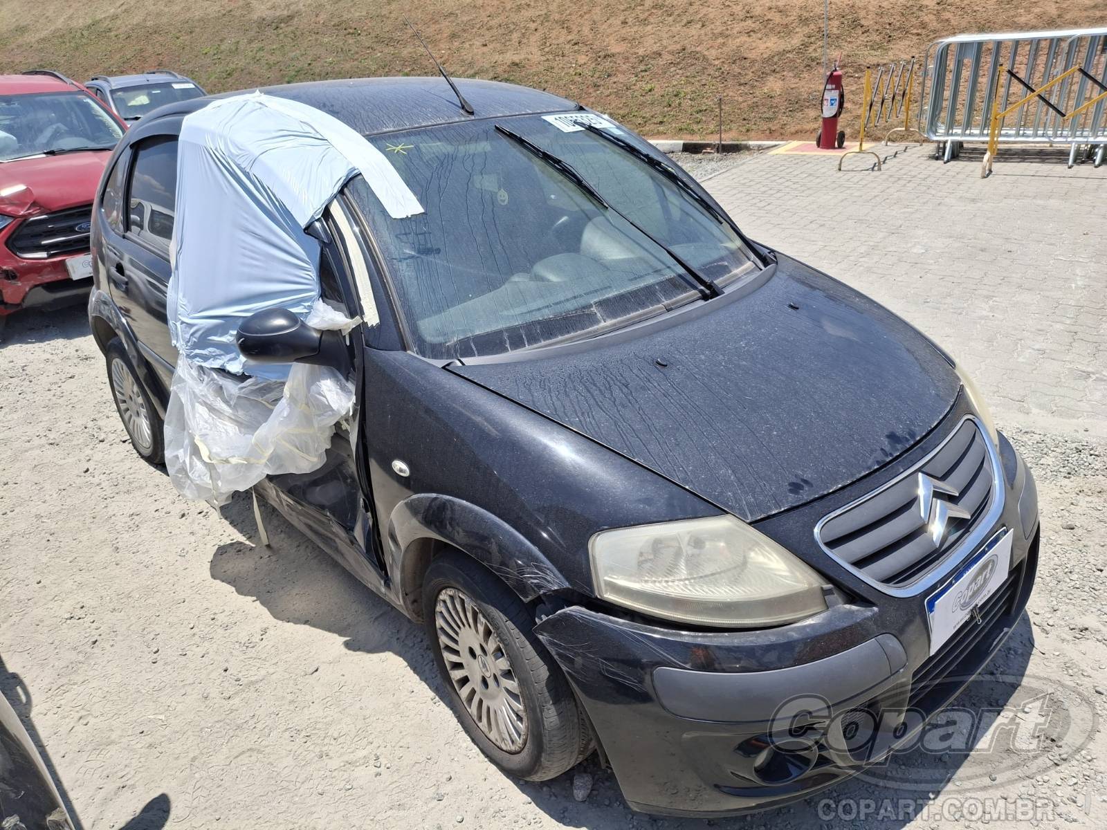 Veículo Peugeot C3 CITROEN C3 GLX 1.4 2011 2011 em leilão