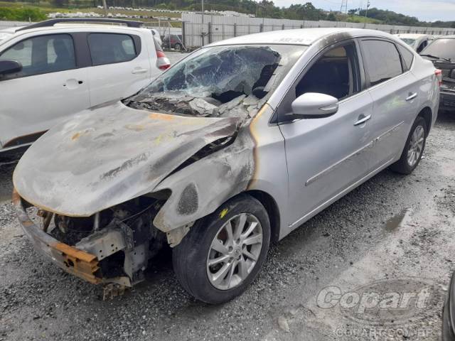 2015 NISSAN SENTRA 