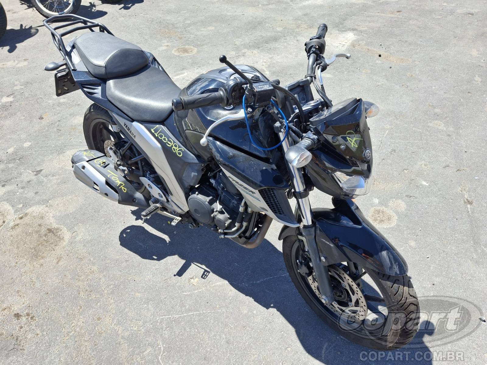 Veículo YAMAHA FZ25 Yamaha FZ25 Fazer 250 ABS BlueFlex 2020 2020 em leilão