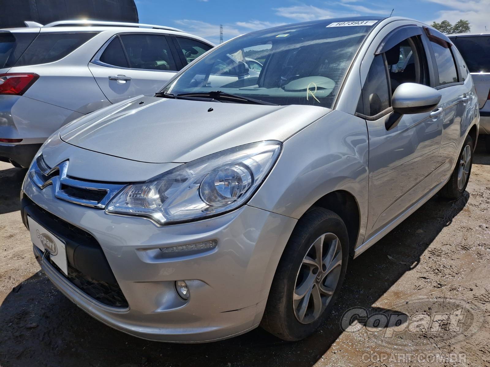 Veículo Peugeot C3 Citroen C3 Tendance 1.6 16V VVT 2017 2017 em leilão