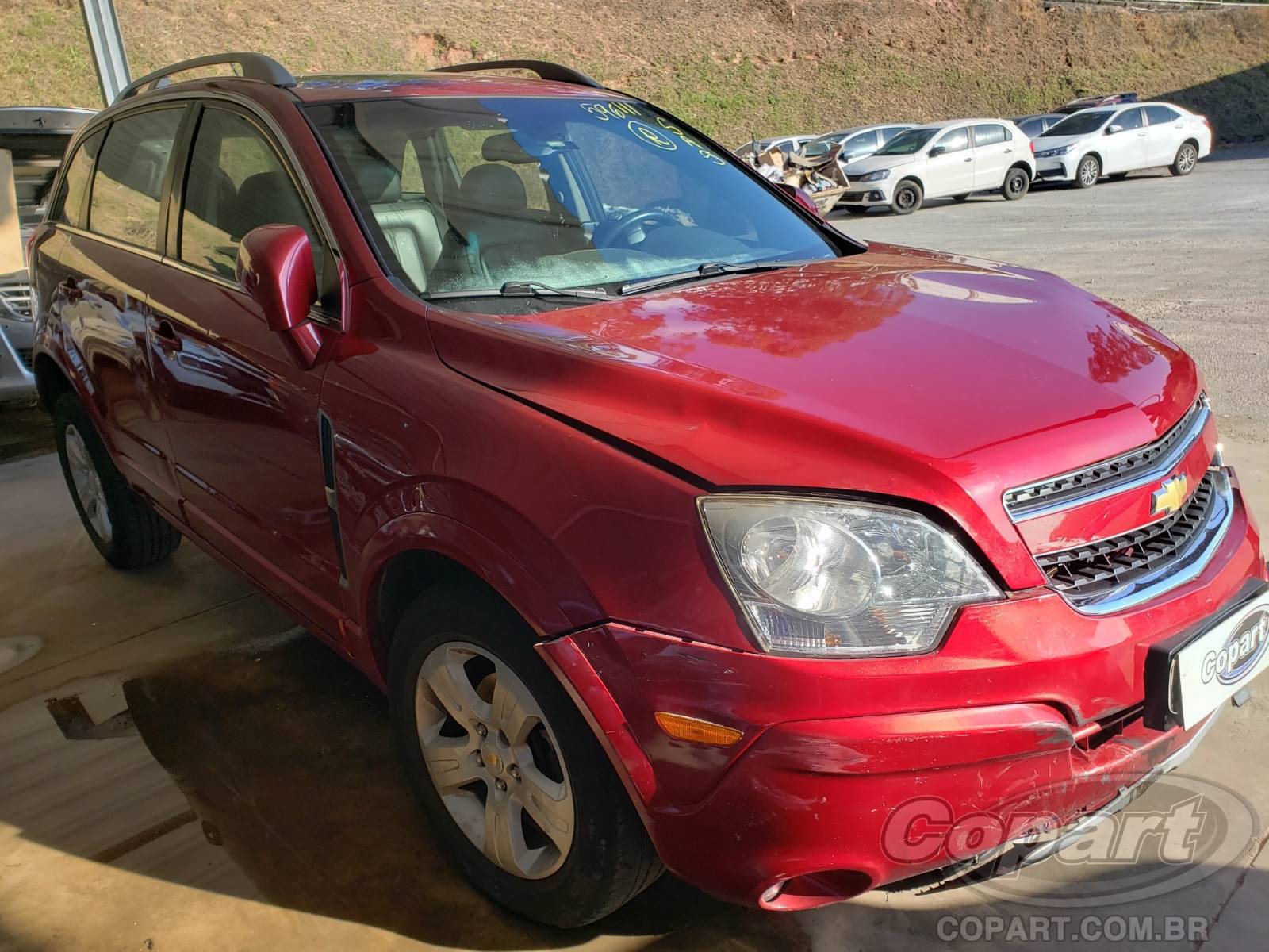 Veículo GM - Chevrolet Captiva CHEVROLET CAPTIVA SPORT 2.4 16V ECOTEC 2013 2013 em leilão