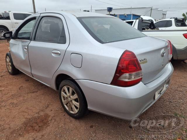 2019 TOYOTA ETIOS SEDA 