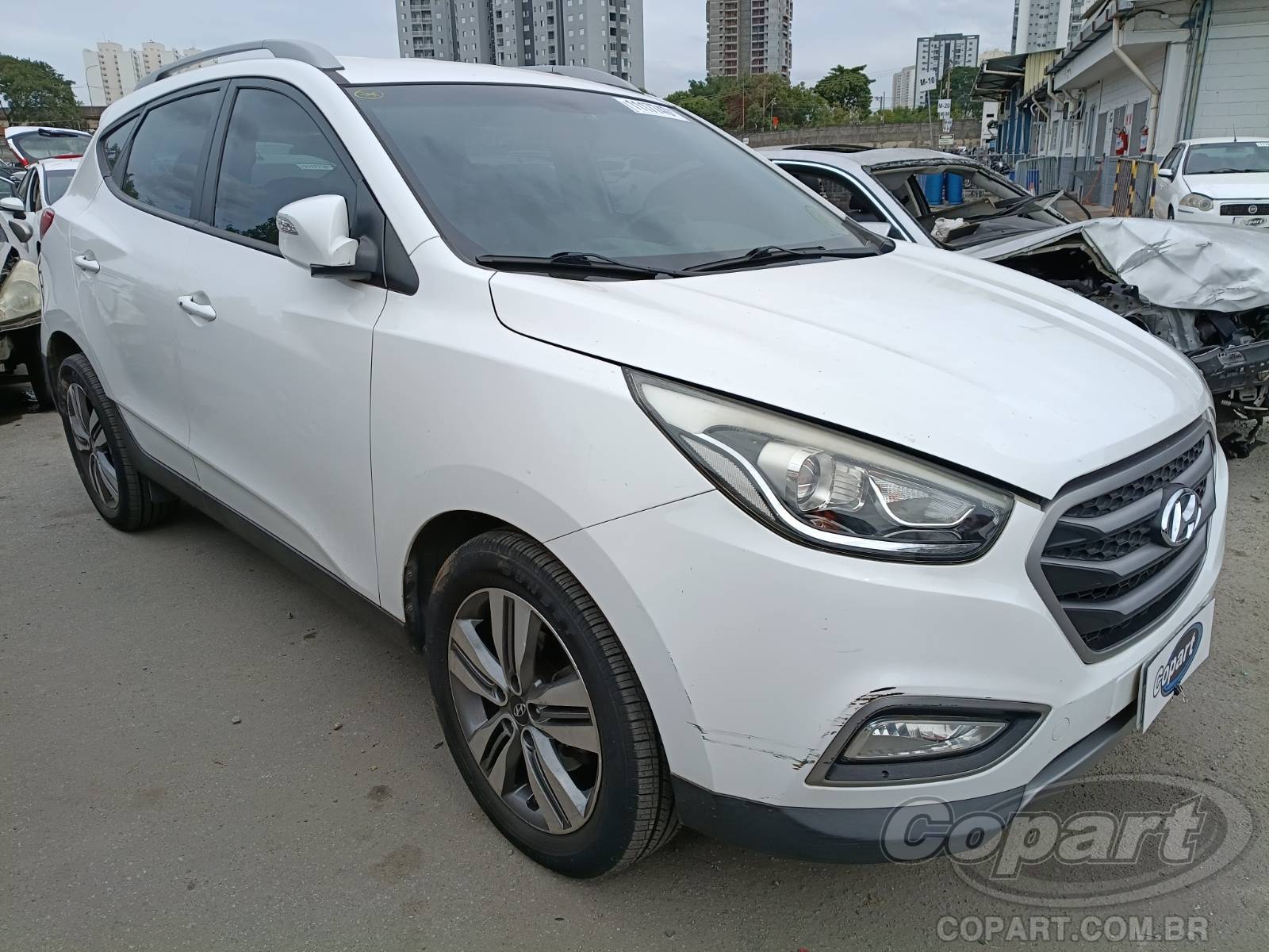 Veículo Hyundai IX35 HYUNDAI IX35 2.0 2017 2017 em leilão