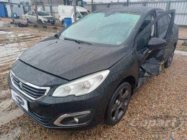 2017 PEUGEOT 408 SEDAN 