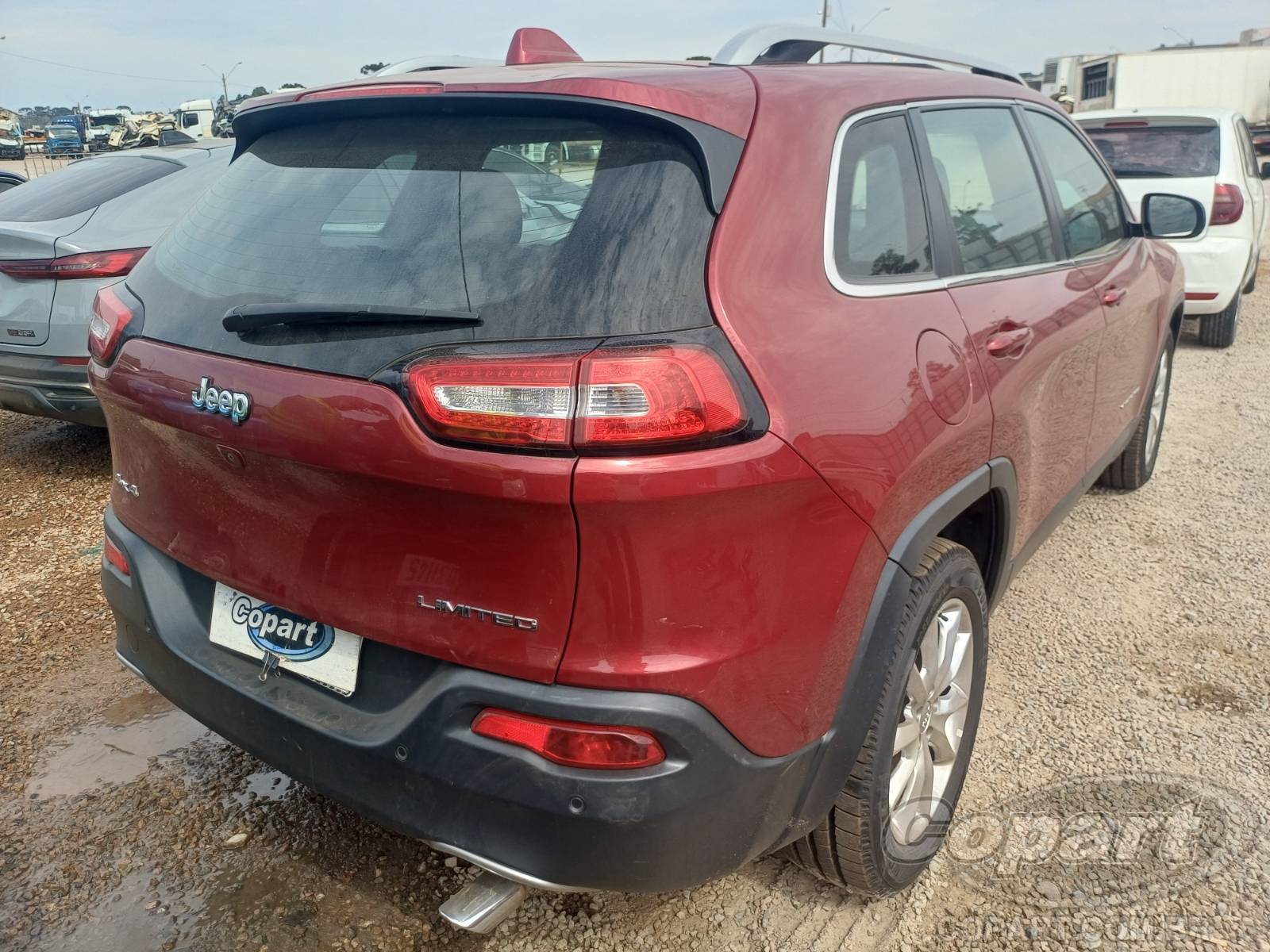 2014 JEEP CHEROKEE — foto 4 de 10