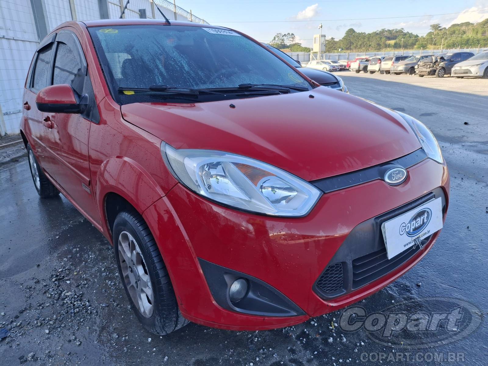 Veículo Ford Fiesta Ford Fiesta 2012 Flex 2012 em leilão