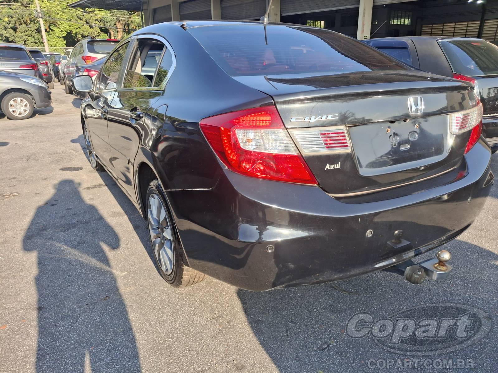 2012 HONDA CIVIC — foto 3 de 10