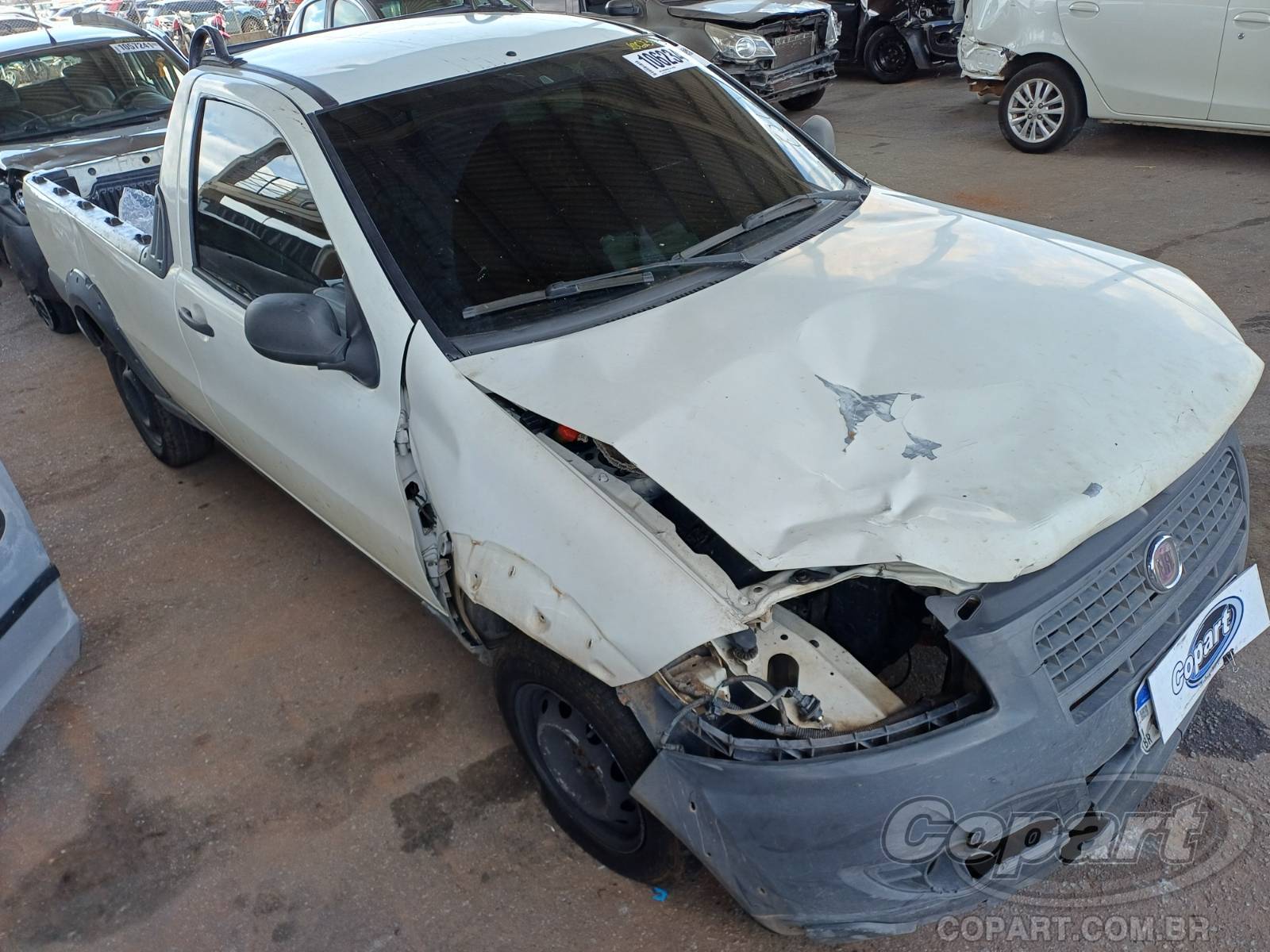 Veículo FIAT Strada FIAT STRADA Working 1.4 2013 2013 em leilão