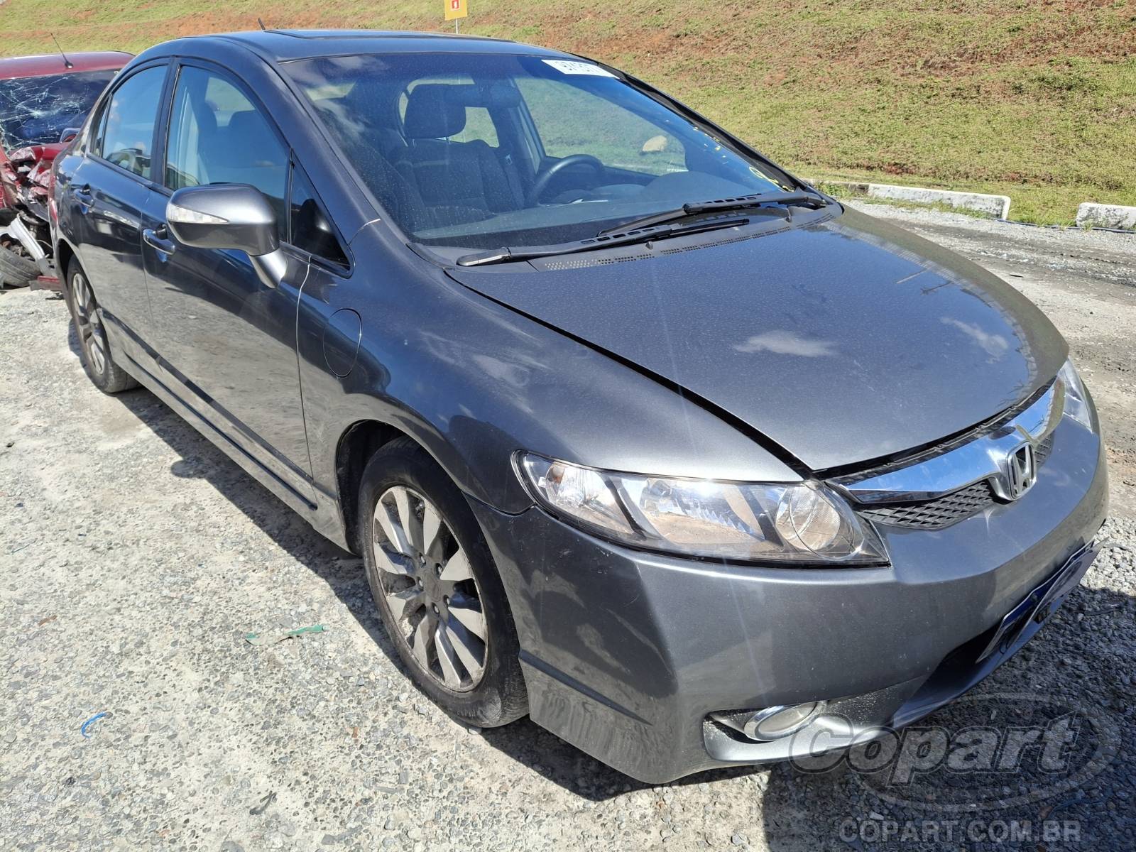 Veículo Honda Civic Honda Civic LXL 1.8 16V 2011 Enchente Médio 2011 em leilão