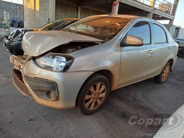 2020 TOYOTA ETIOS SEDA 