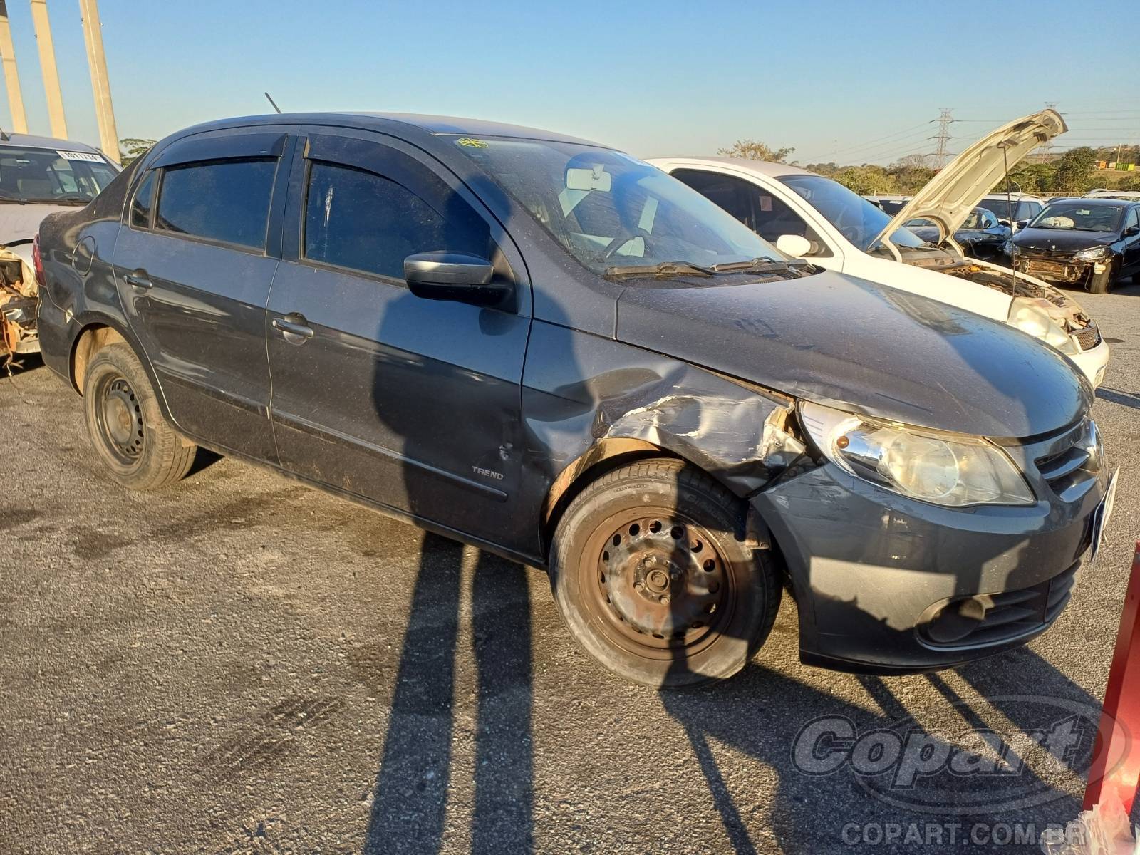 Veículo VW - VolksWagen Voyage VOLKSWAGEN VOYAGE 1.0 TOTAL FLEX 2011 2011 em leilão