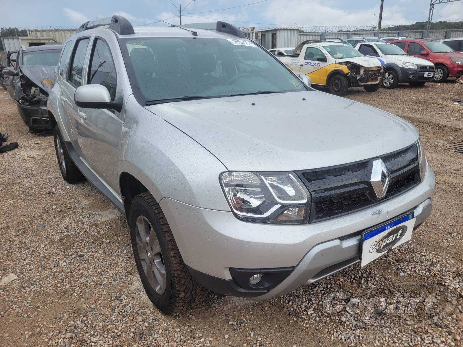 Veículo Renault Duster Renault Duster 1.6 16V Flex 2018 em leilão