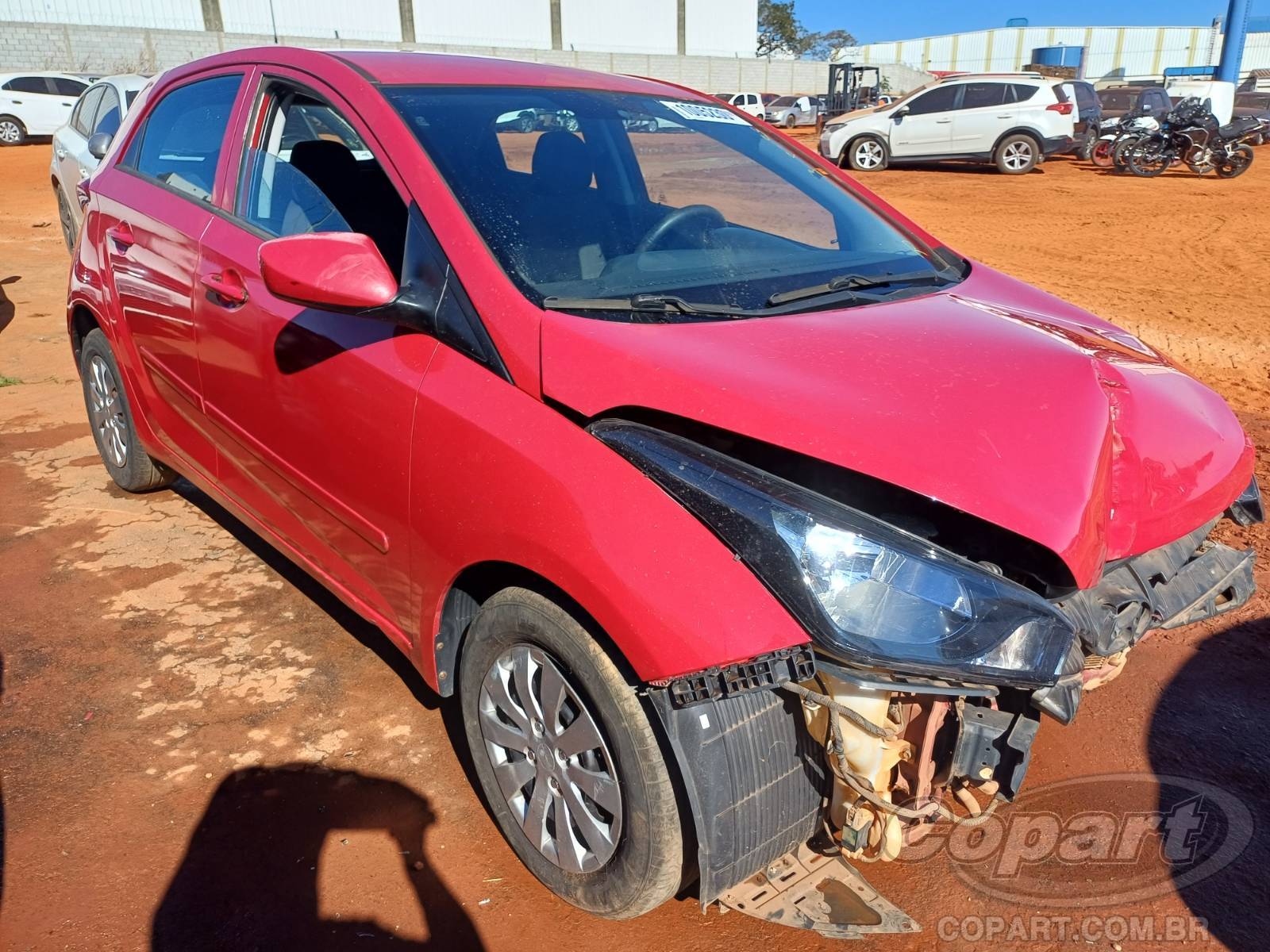 Veículo Hyundai HB20 HYUNDAI HB20 Comfort 1.0 12V CVVT 2013 2013 em leilão