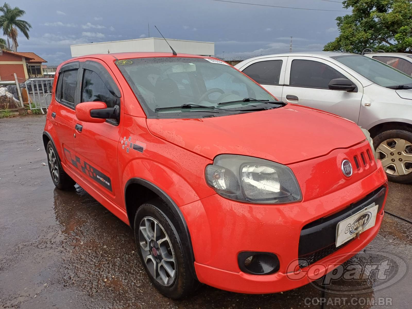 Veículo Fiat Uno FIAT UNO Sporting 1.4 Evo 2012 2012 em leilão