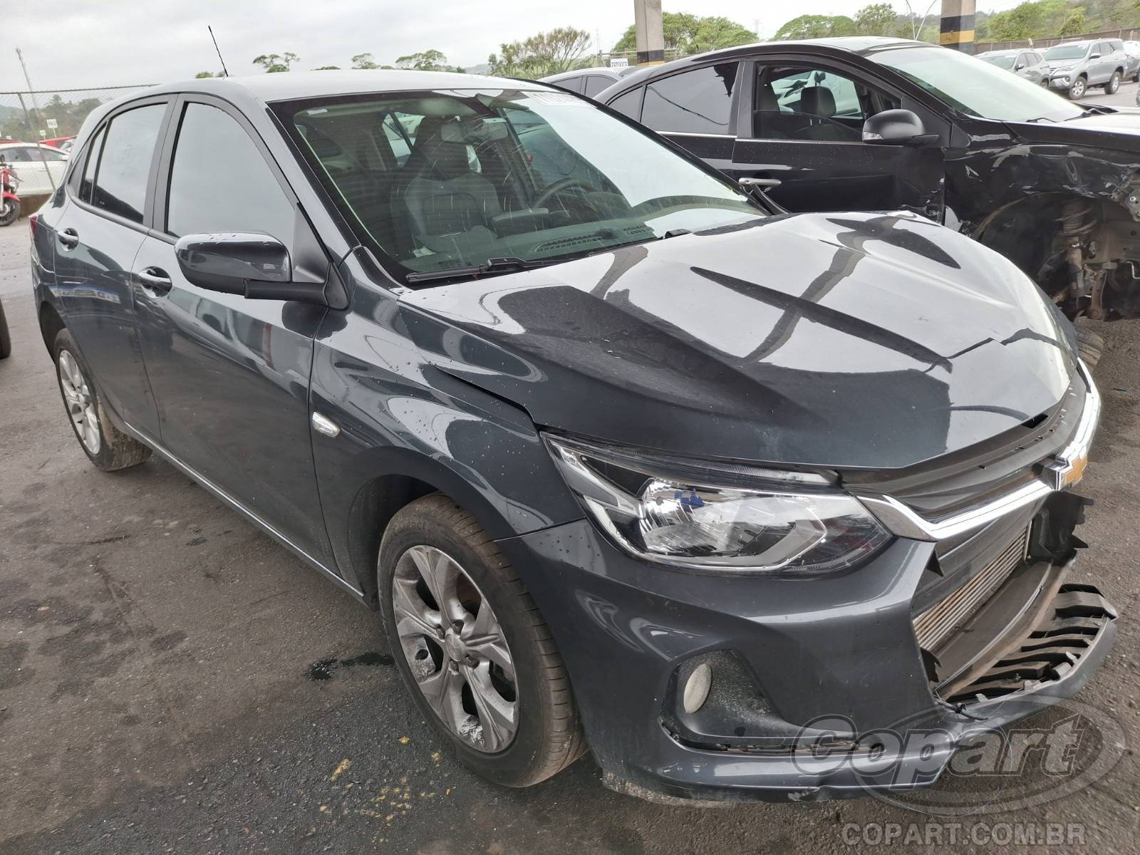 Chevrolet Onix ONIX HATCH PREM. 1.0 12V TB Flex 5p Aut.
