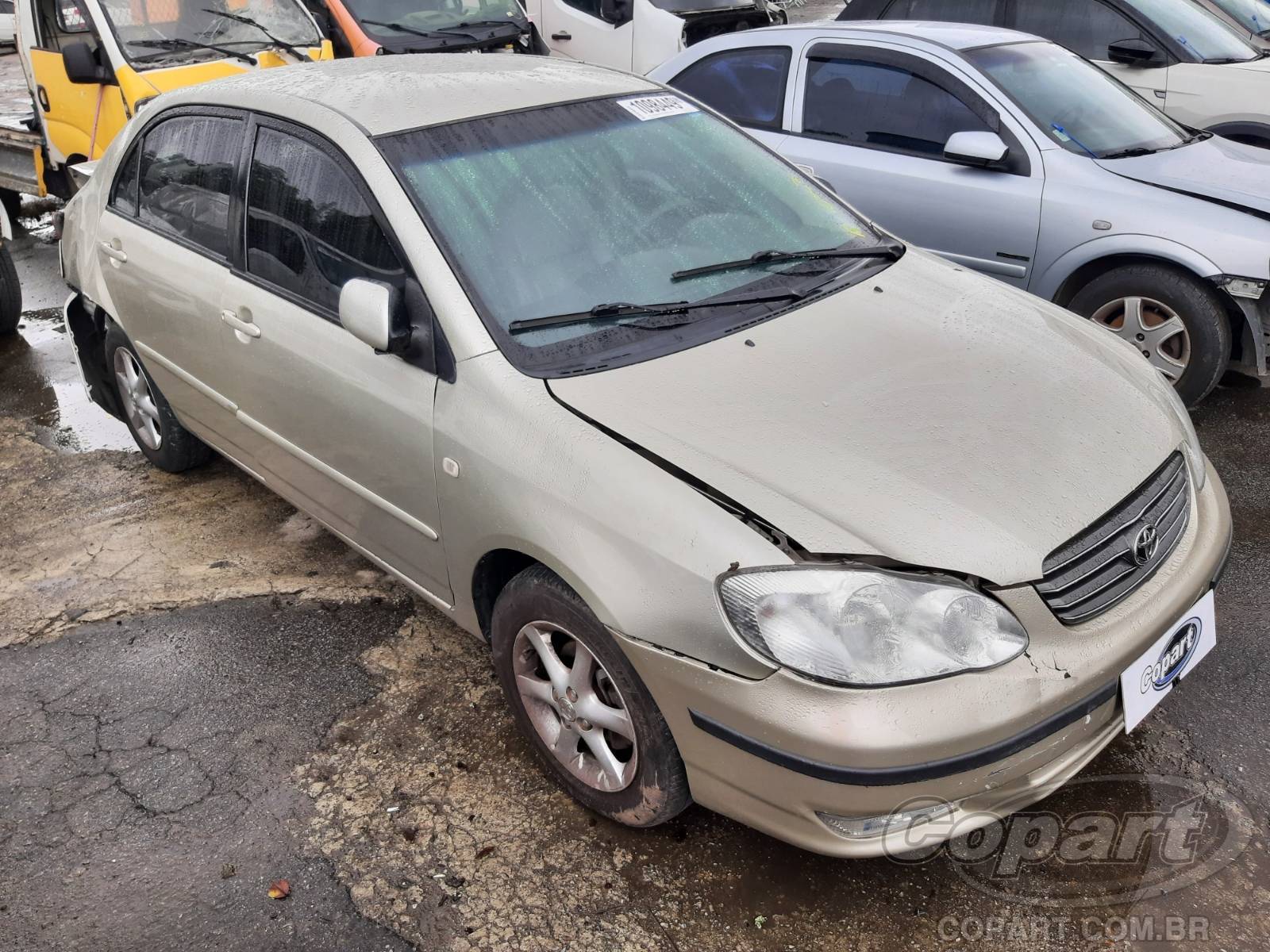 Veículo Toyota Corolla Toyota Corolla XEi 1.8 16V VVT-i 2004 2004 em leilão