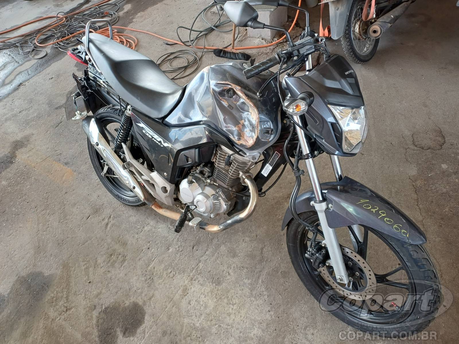 Honda CG 160 Fan FlexOne 2024