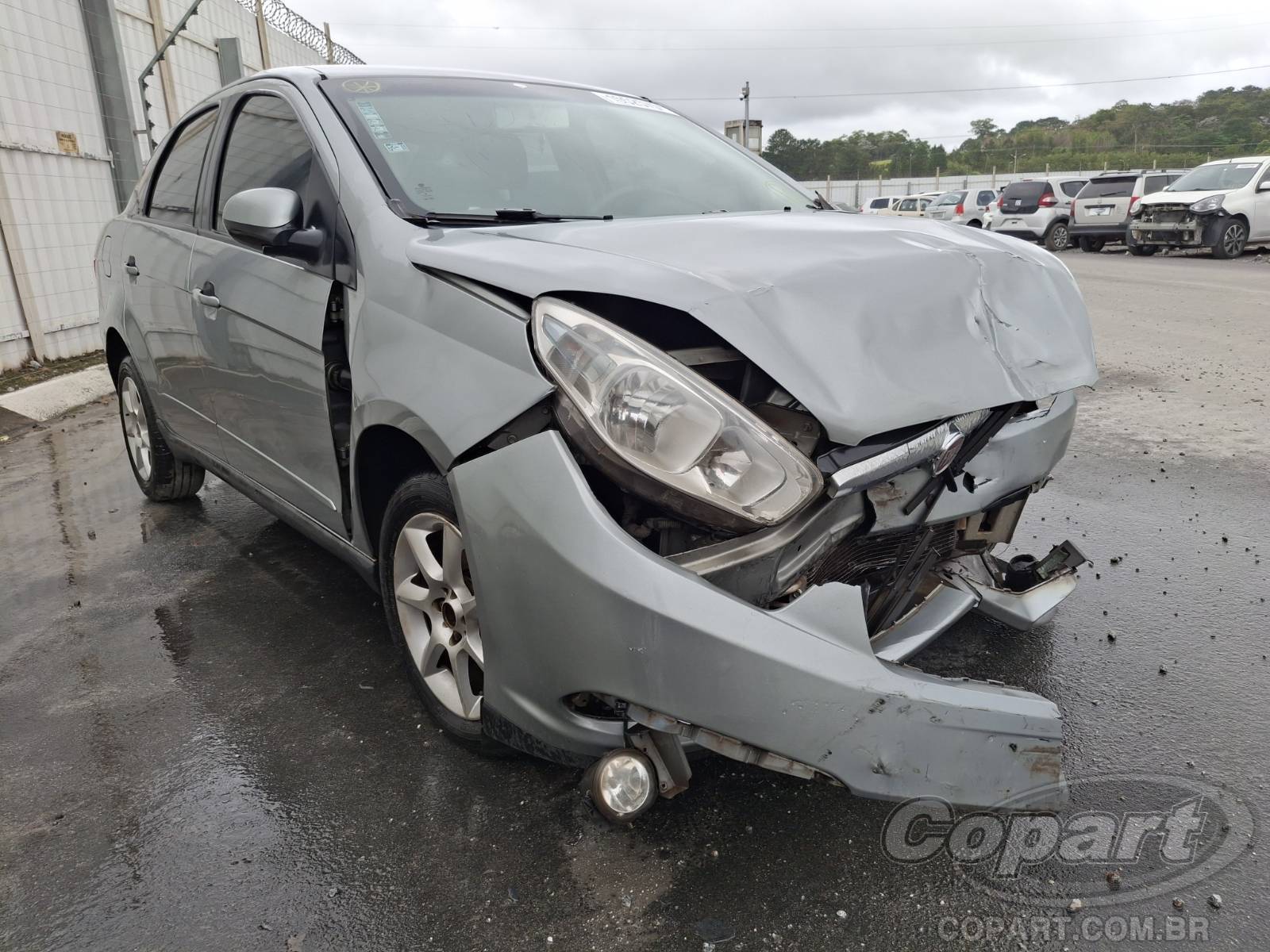 Veículo Fiat Grand Siena FIAT GRAND SIENA ATTRACTIVE 1.4 EVO 2014 2014 em leilão