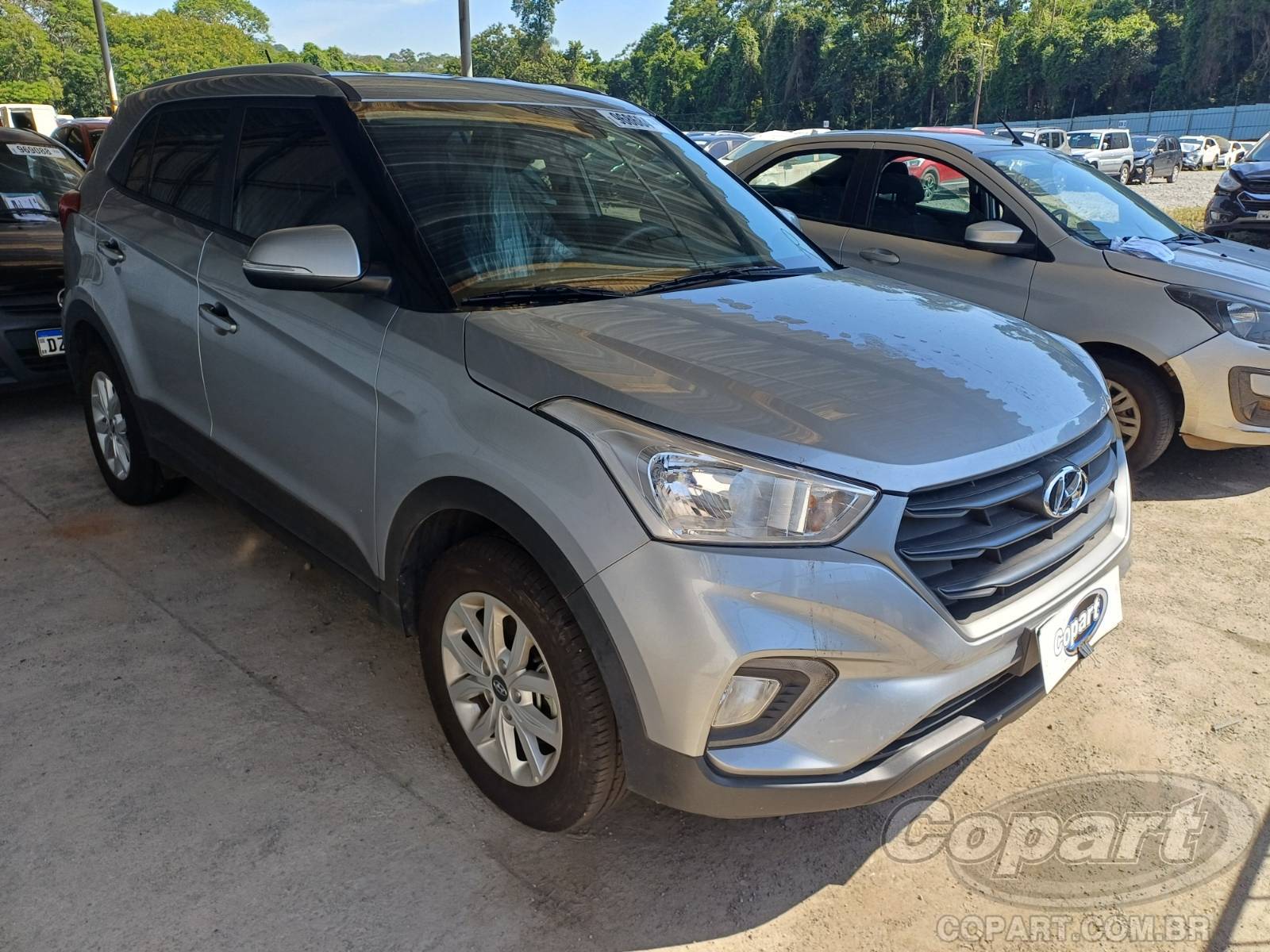 Veículo Hyundai Creta Hyundai Creta Action 1.6 16V CVVT 2024 Enchente Médio 2024 em leilão