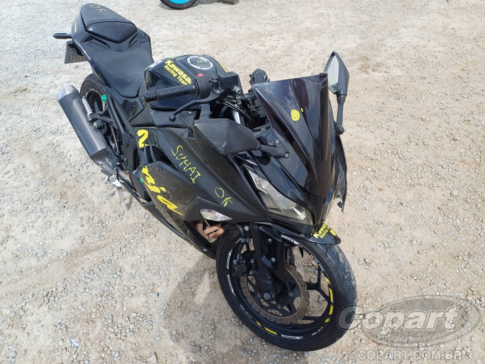 Veículo KAWASAKI Ninja KAWASAKI NINJA 300 2013 2013 em leilão