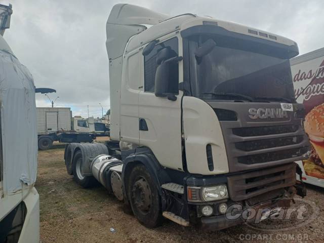 2013 SCANIA G 400 