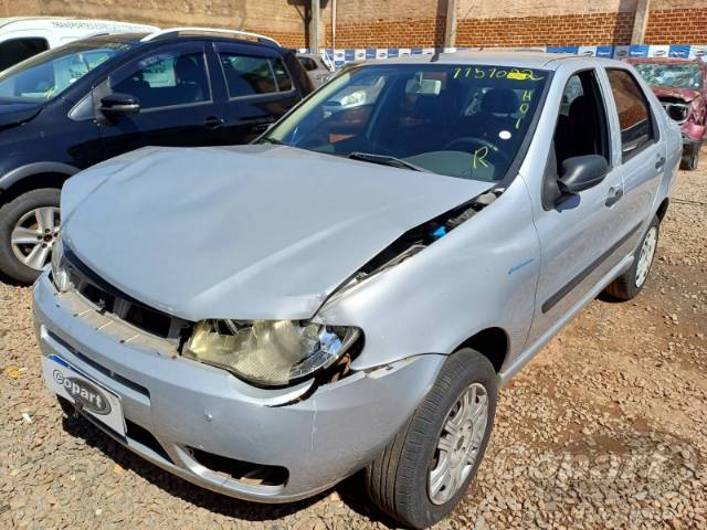 2008 FIAT SIENA 