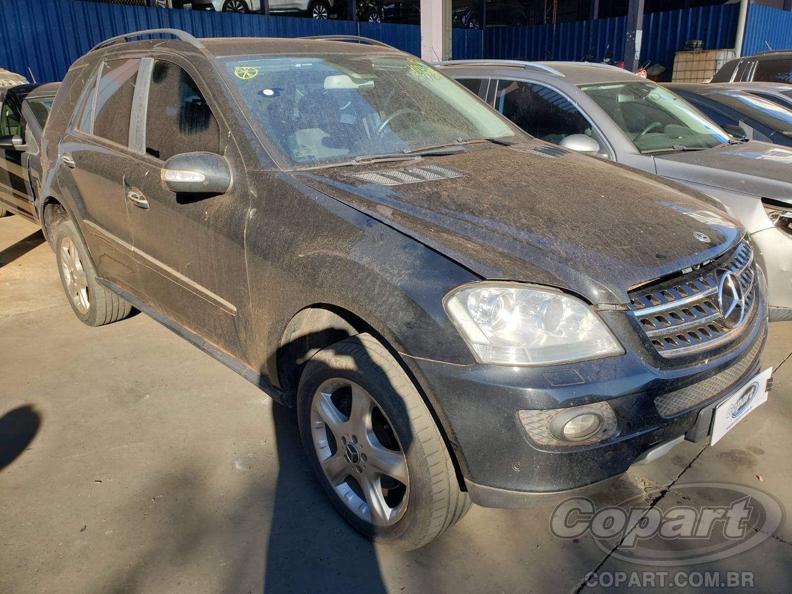 Veículo Mercedes-Benz CLASSE ML MERCEDES BENZ CLASSE ML 2008 2008 em leilão