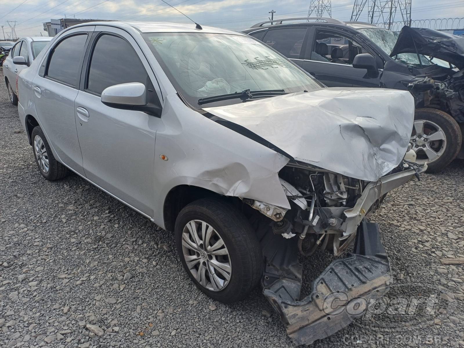 Veículo Toyota ETIOS SEDA Toyota Etios Seda 2016 2016 em leilão