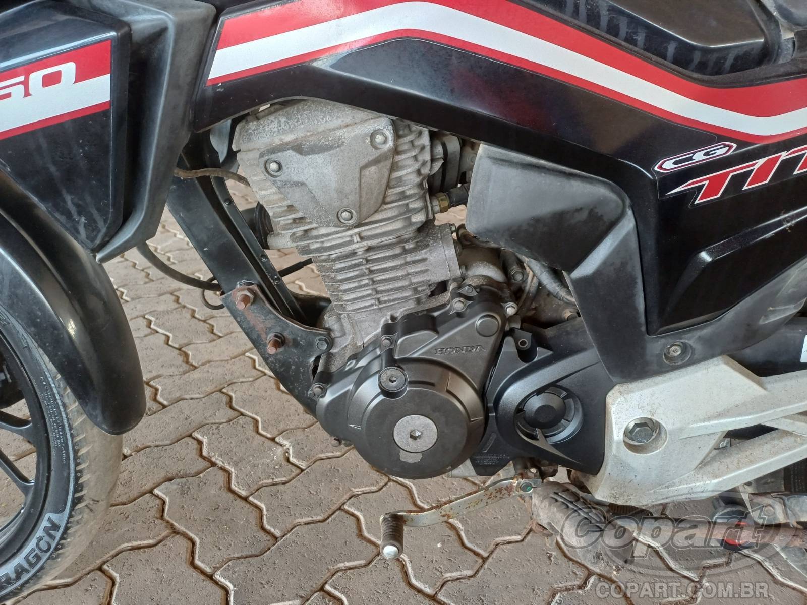 Foto 6 de 10: 2021 HONDA CG 160