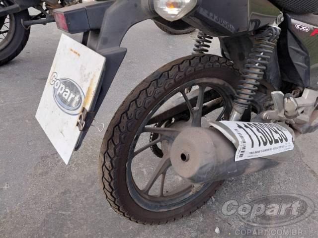 2019 HONDA CG 160 