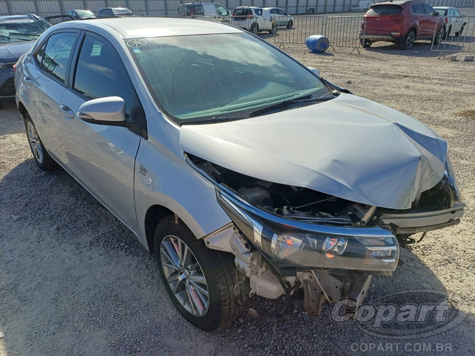 Veículo Toyota Corolla Toyota Corolla 2015 2.0 16V Dual VVT-i 2015 em leilão