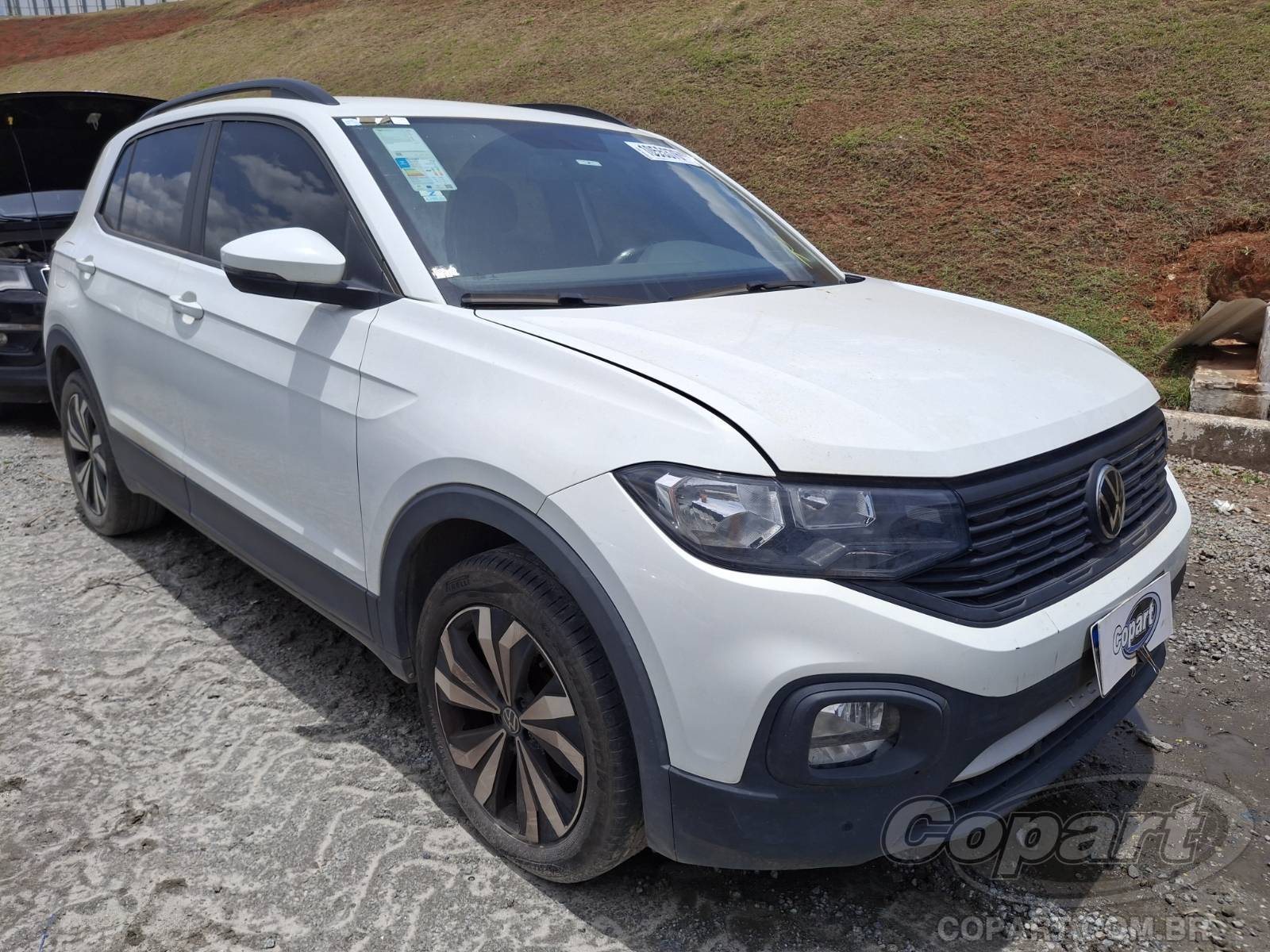 Veículo VW - VolksWagen Volkswagen Volkswagen T-Cross 2023 1.0 12V Turbo Flex 2023 em leilão