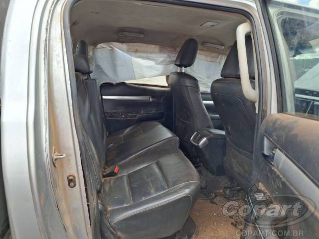 2016 TOYOTA HILUX CD 