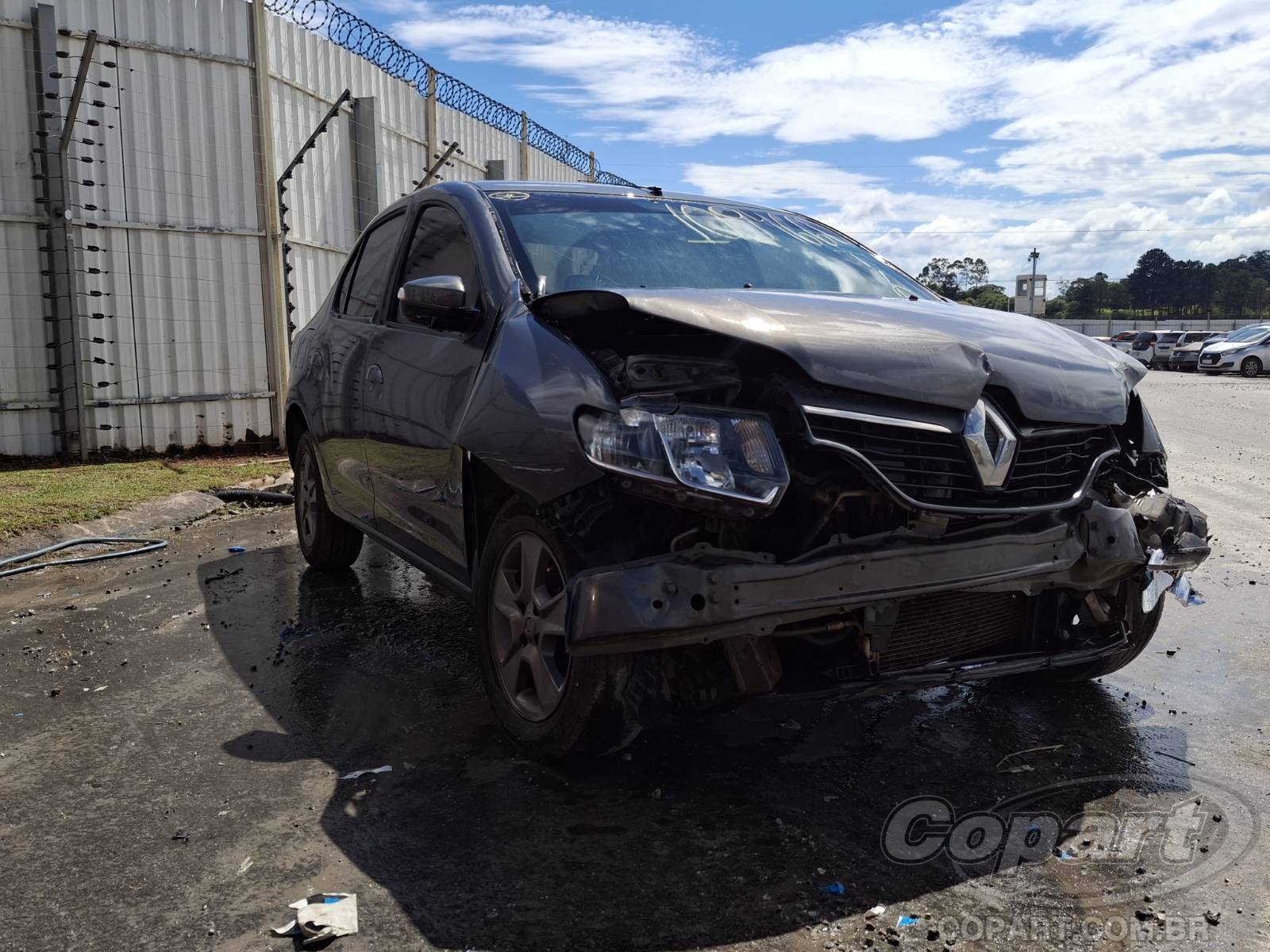 Veículo Renault Logan Renault Logan Expression 1.6 16V SCe 2018 2018 em leilão