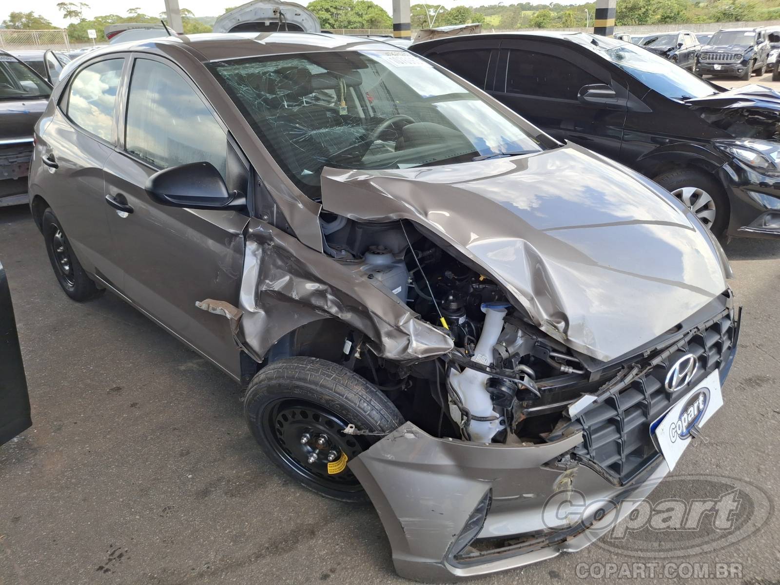 HYUNDAI HB20 2022 HB20 Sense 1.0 12V CVVT