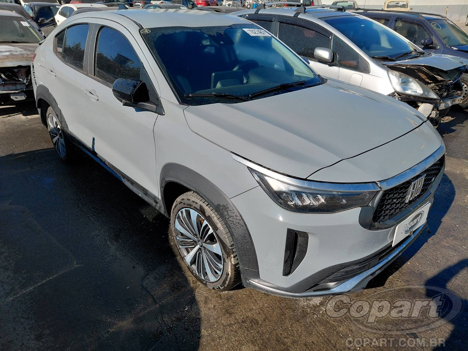 Veículo Fiat Fastback 2024 FIAT FASTBACK SUV Pequenos 2024 em leilão