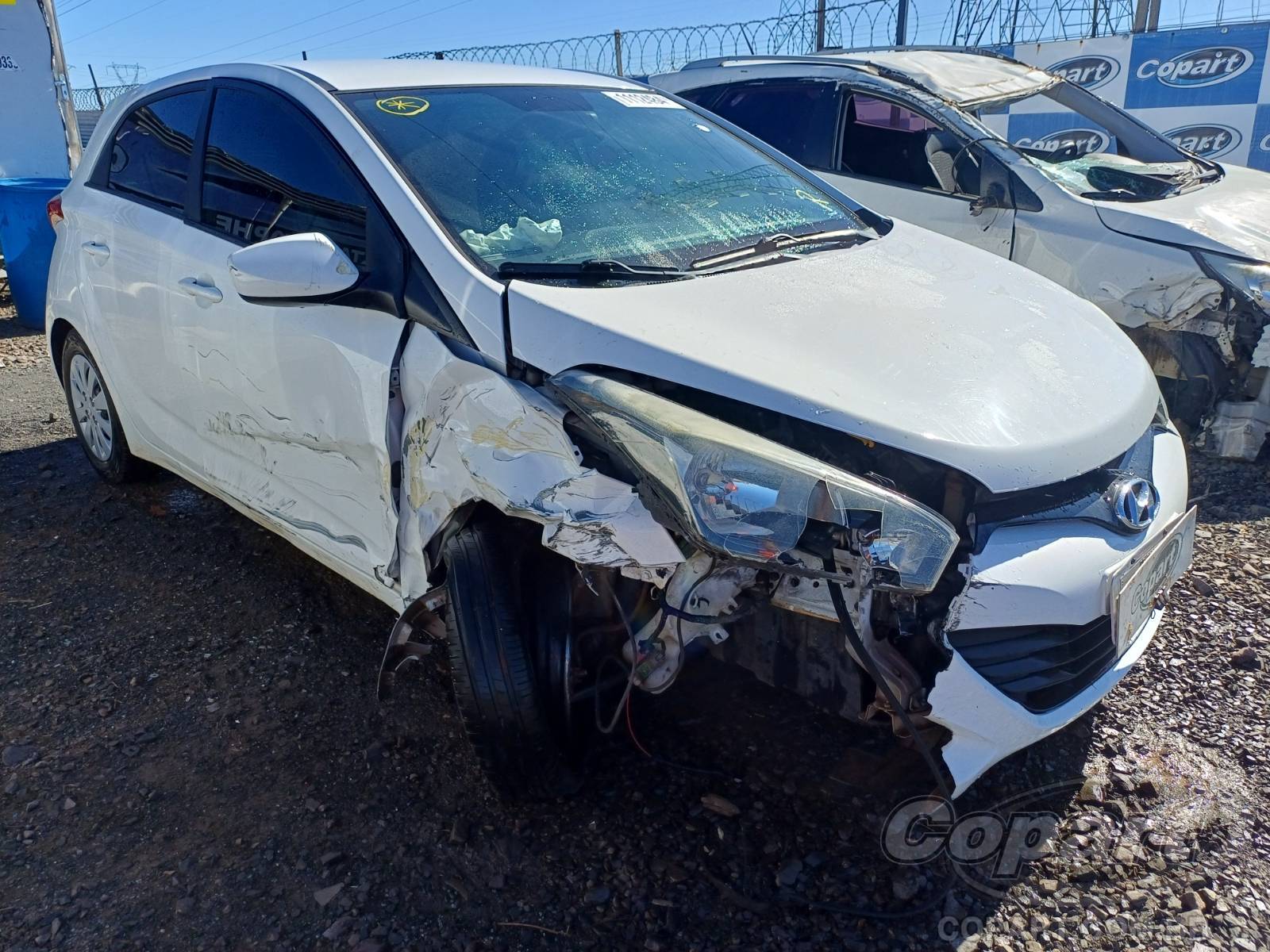 Hyundai HB20 Comfort 1.6 16V CVVT 2015