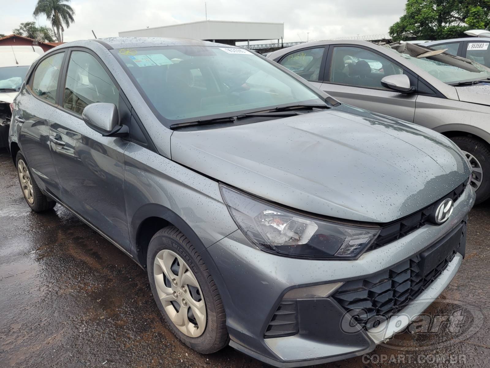 Veículo Hyundai HB20 HYUNDAI HB20 COMFORT 1.0 12V CVVT 2024 2024 em leilão