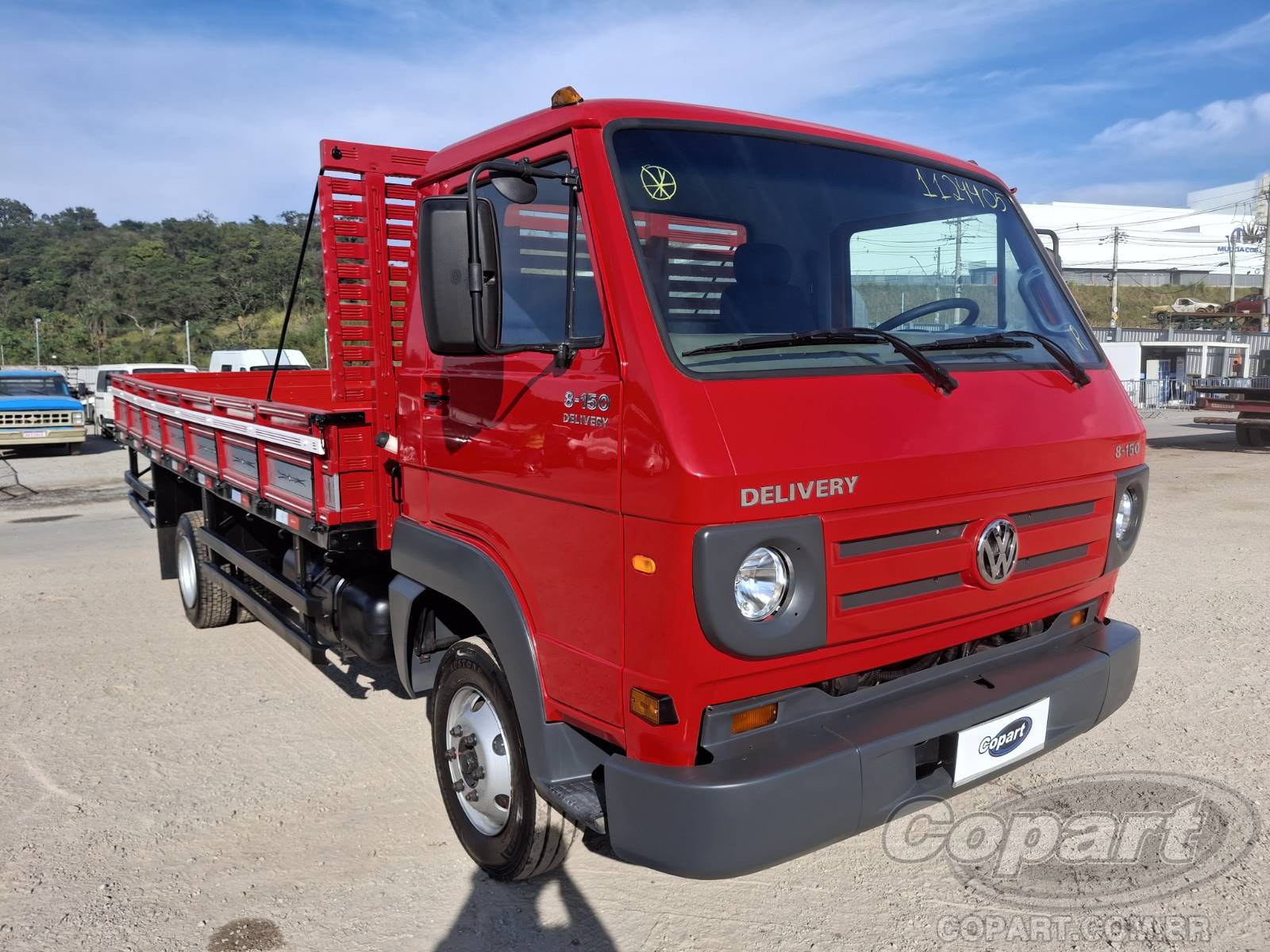 2009 VOLKSWAGEN DELIVERY