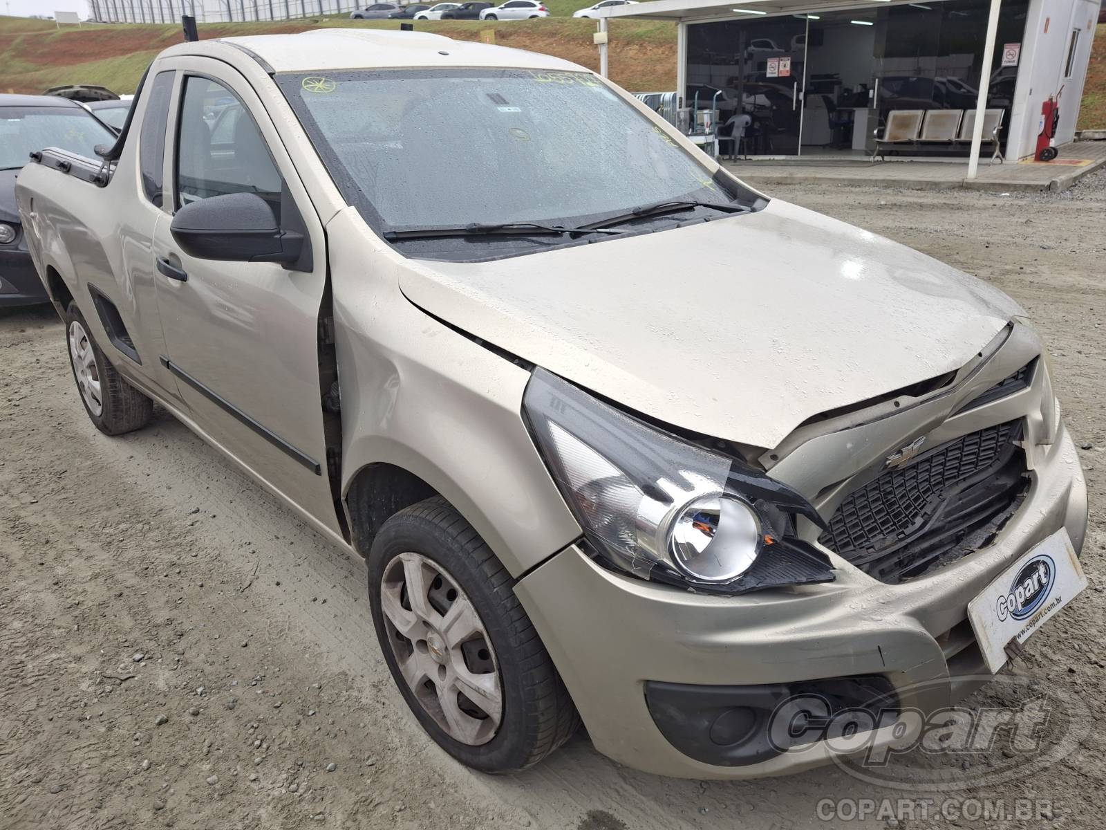 Veículo CHEVROLET Montana CHEVROLET MONTANA 2013 2013 em leilão
