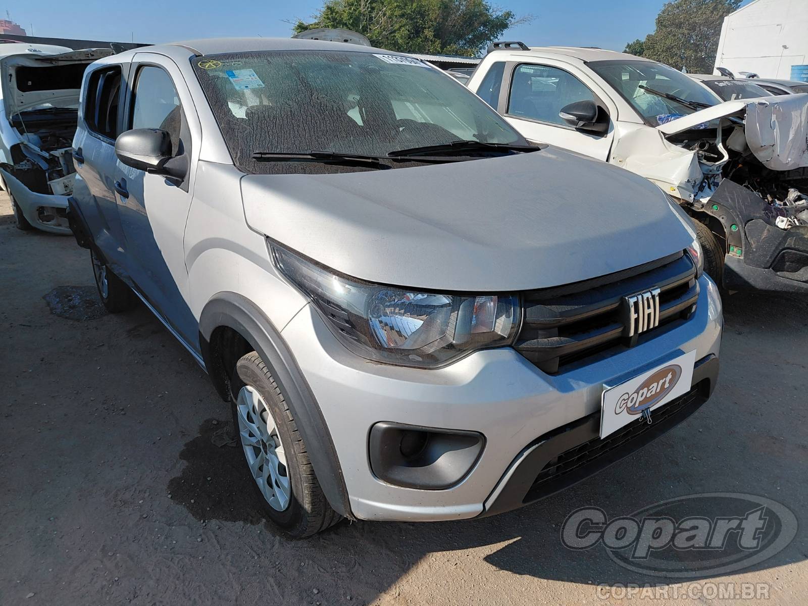 Veículo Fiat Mobi Fiat Mobi Like 1.0 Fire 2021 2021 em leilão
