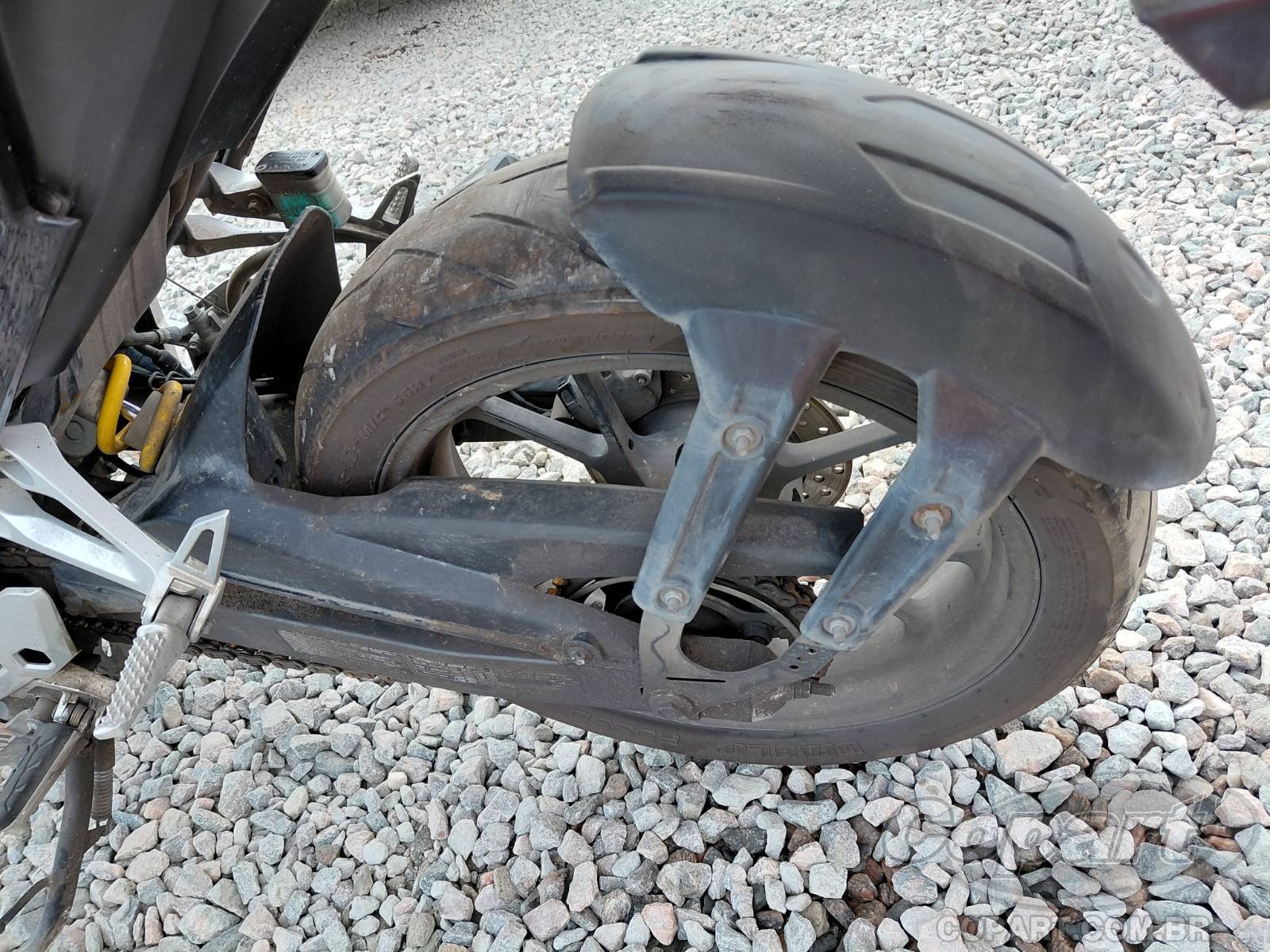 2024 HONDA CB 300F — foto 7 de 10