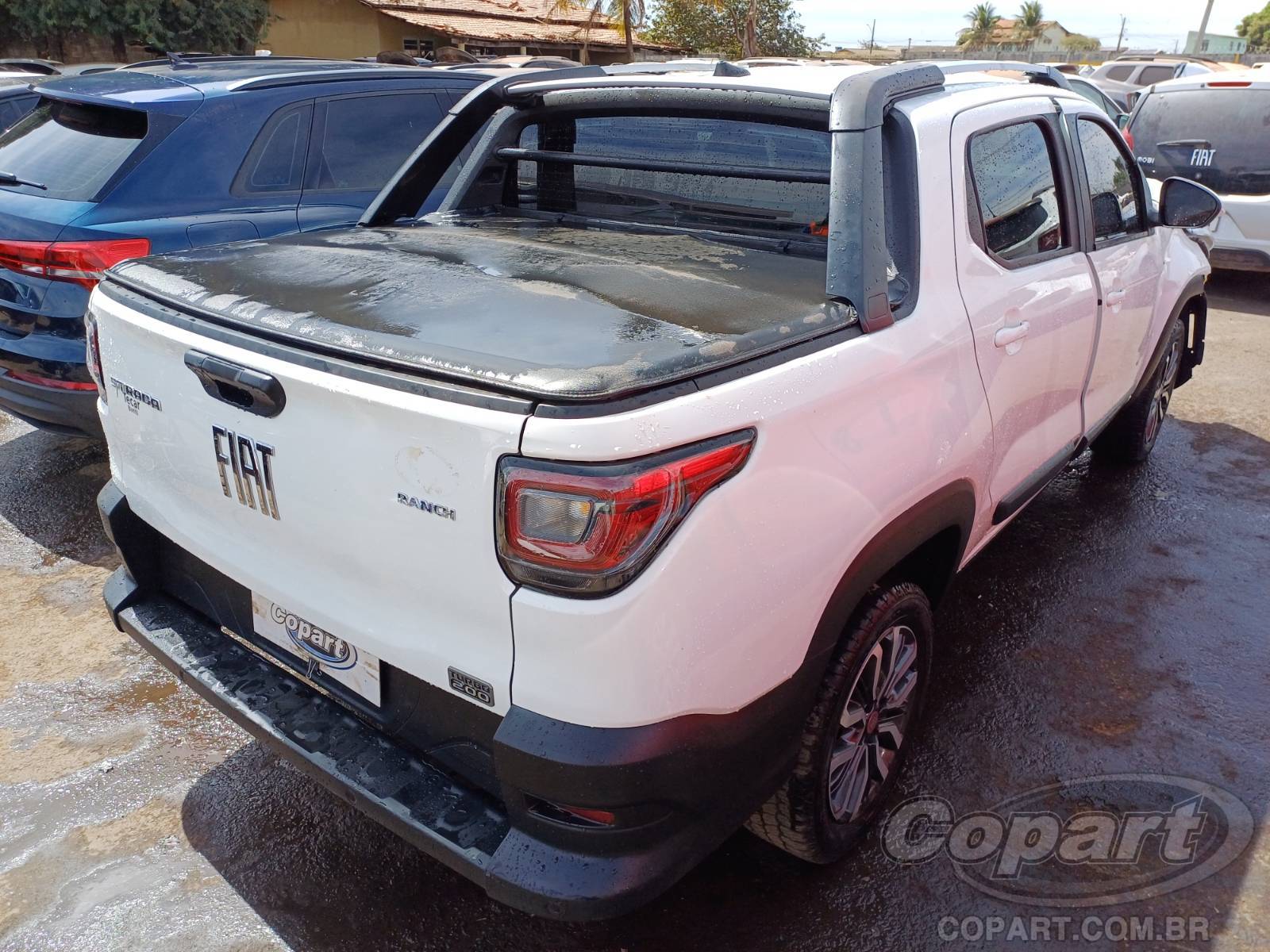 2024 FIAT STRADA CD — leilão em Goiânia/GO (foto 4)