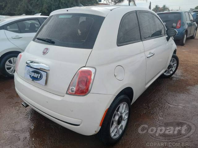2015 FIAT 500 