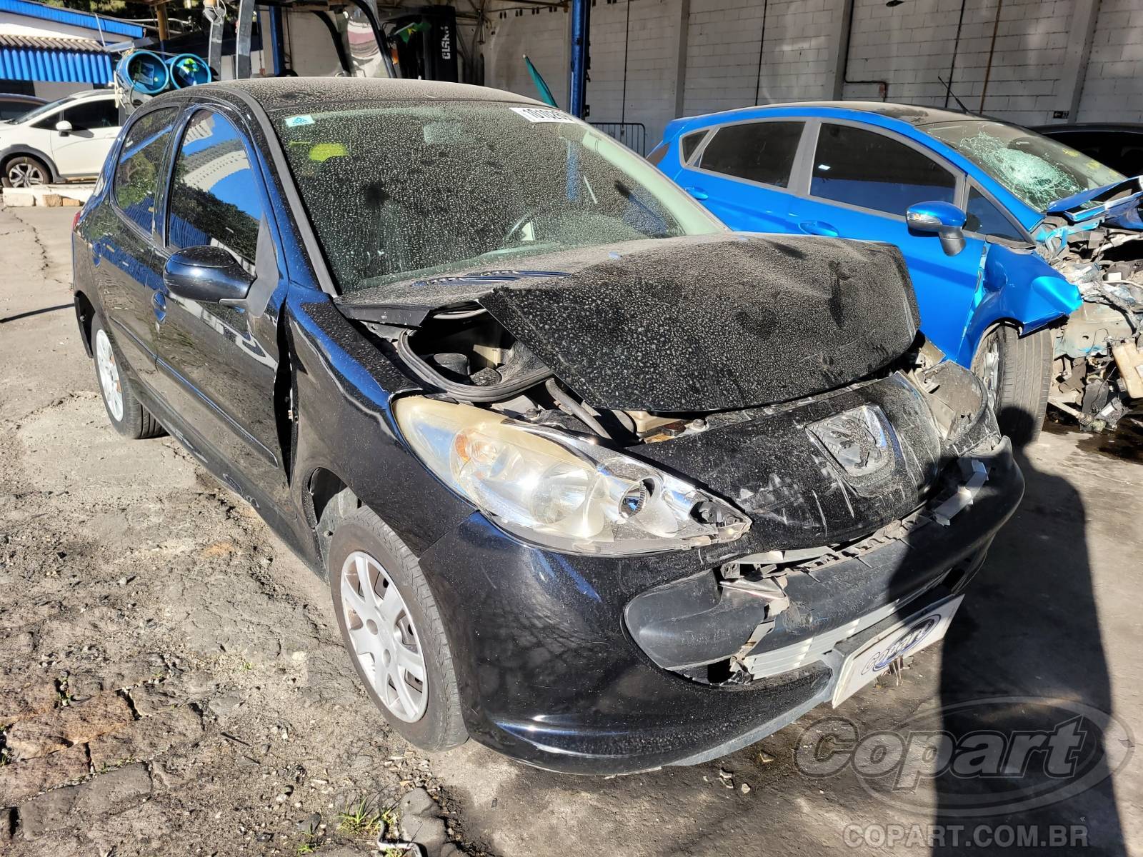 Veículo Peugeot 207 PEUGEOT 207 XR 1.4 2011 2011 em leilão