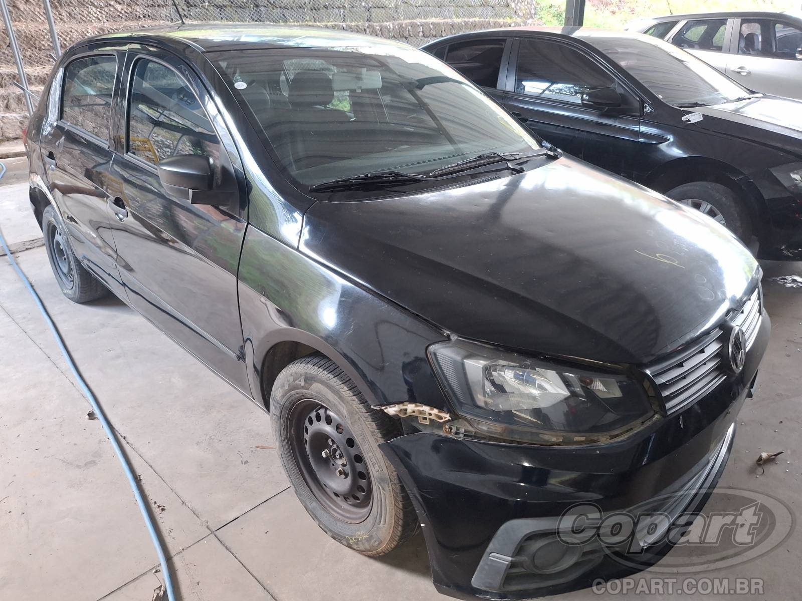 Veículo VW - VolksWagen Gol Volkswagen Gol Trendline 1.6 MSI 2016/2017 Recuperável 2017 em leilão