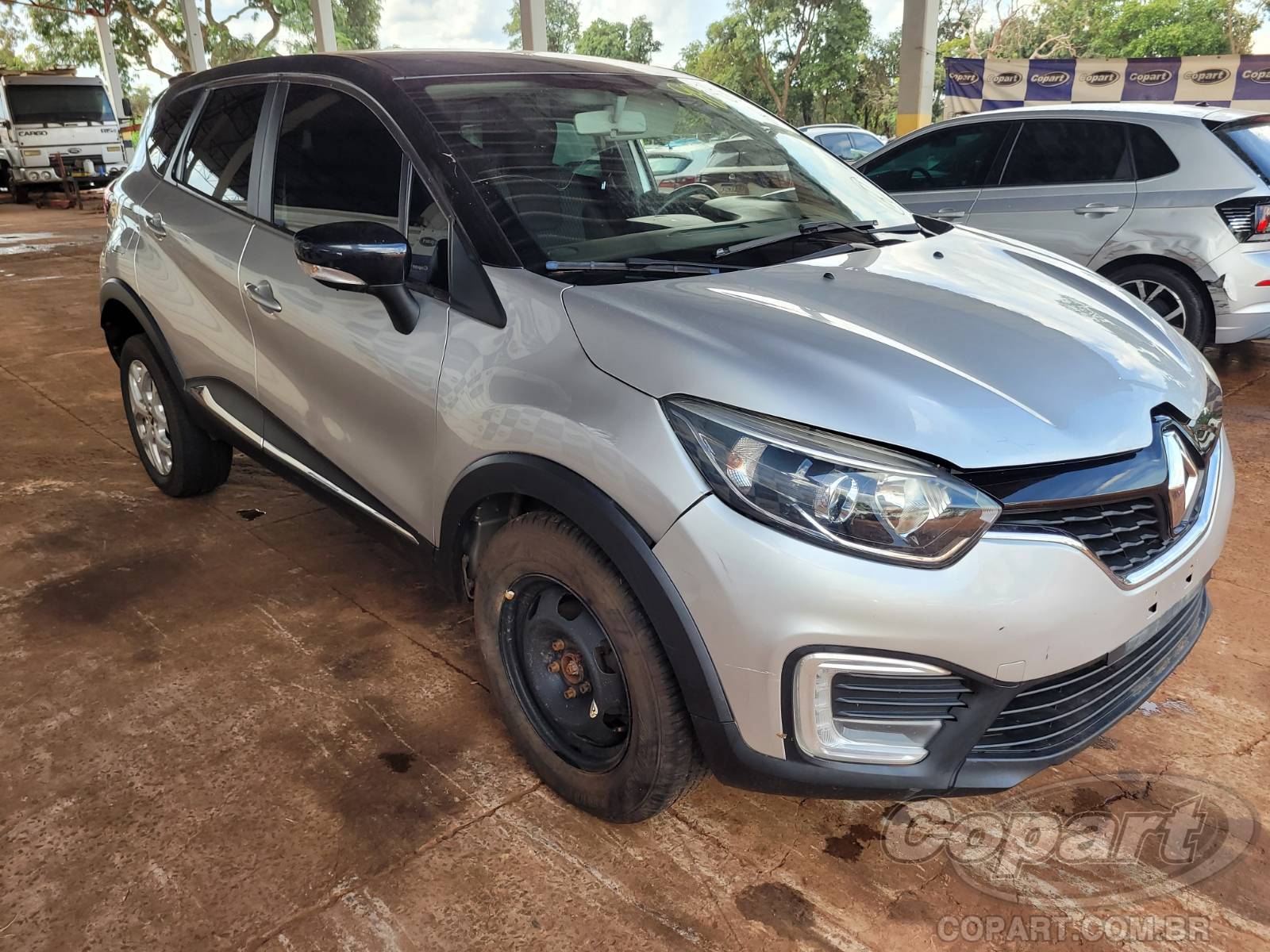 Veículo Renault Captur RENAULT CAPTUR 1.6 16V SCE 2019 2019 em leilão